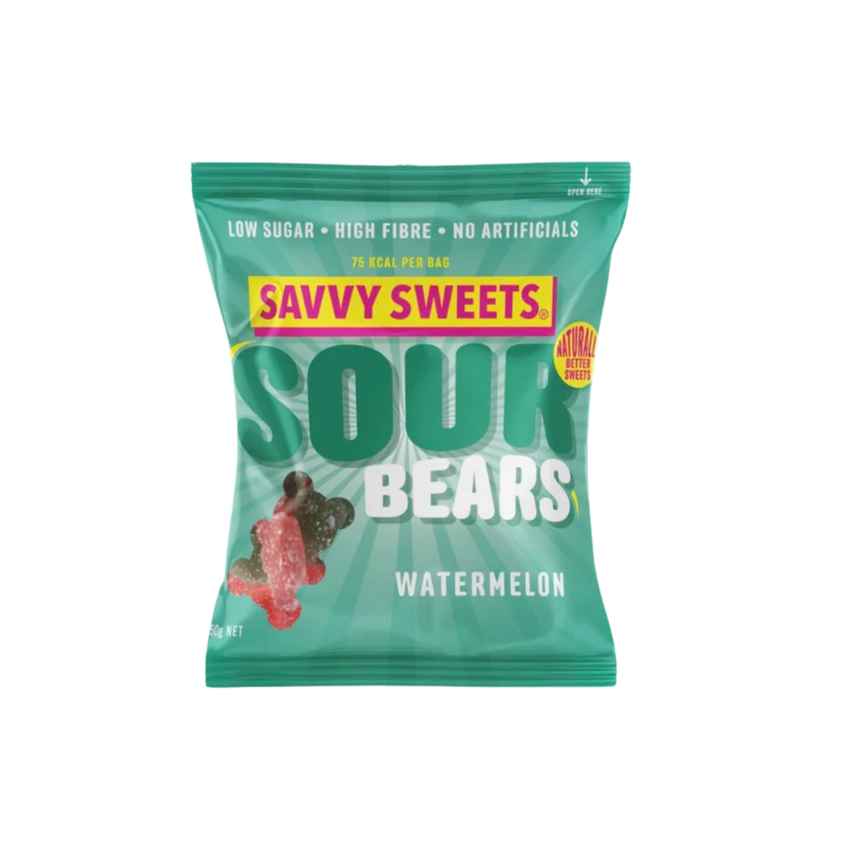 Sour Bears - Watermelon 50g