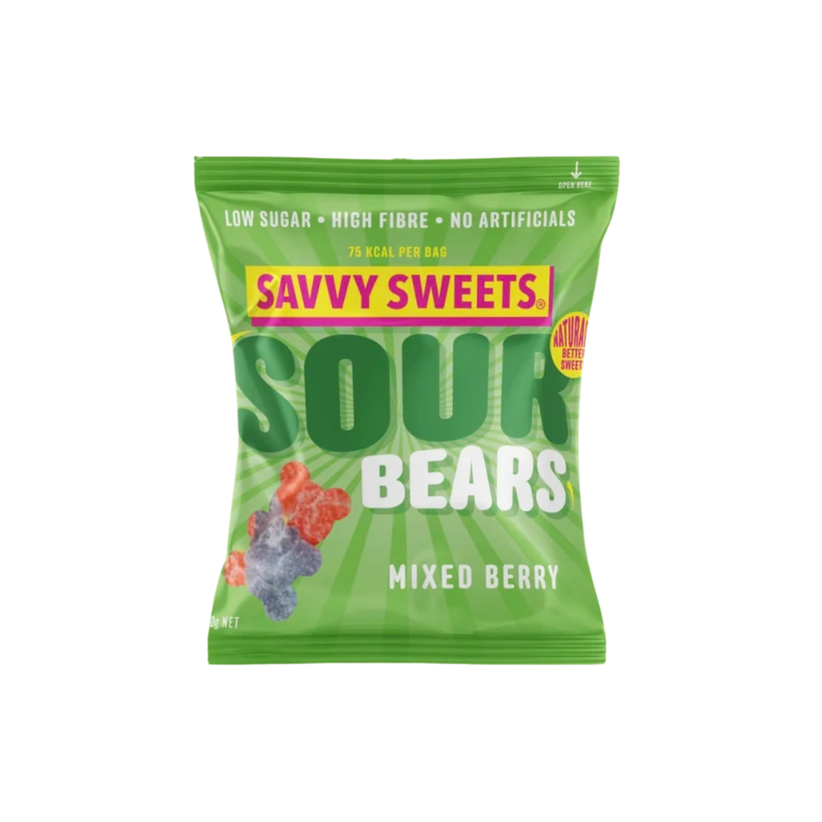 Sour Bears - Mixed Berry 50g