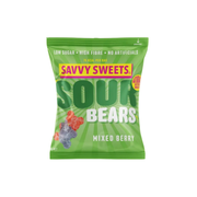 Sour Bears - Mixed Berry 50g