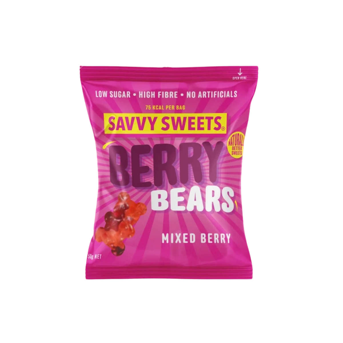 Berry Bears - Mixed Berry 50g