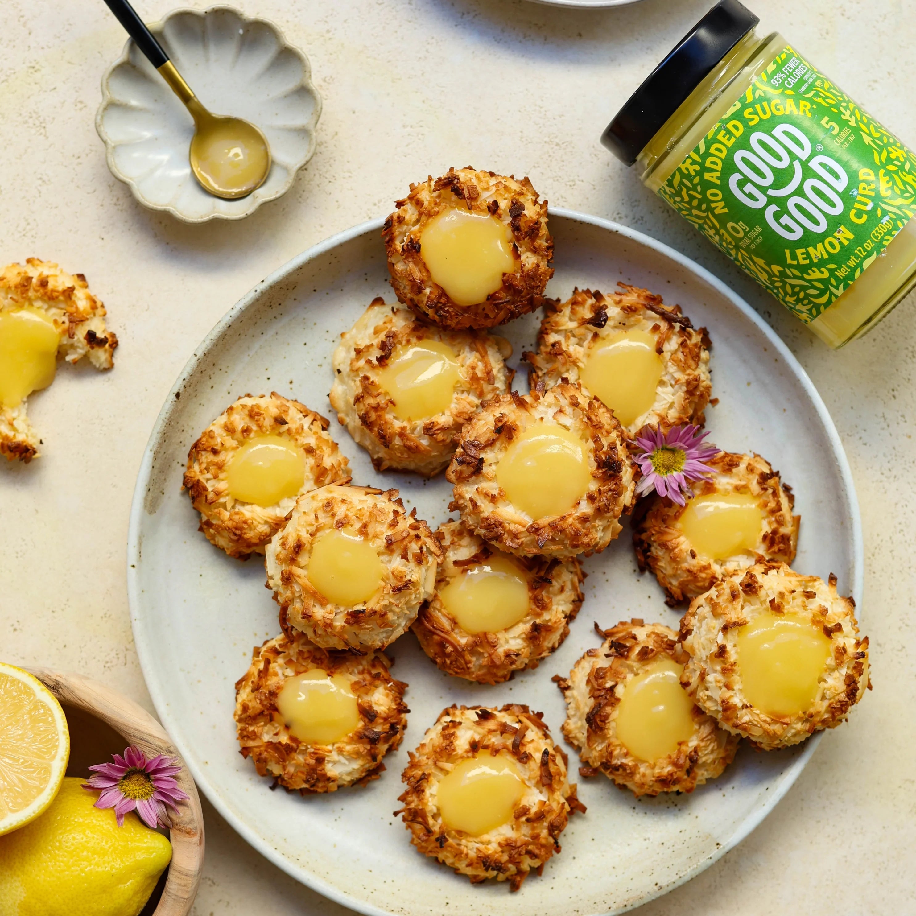 Good Good Keto Lemon Spread 330g