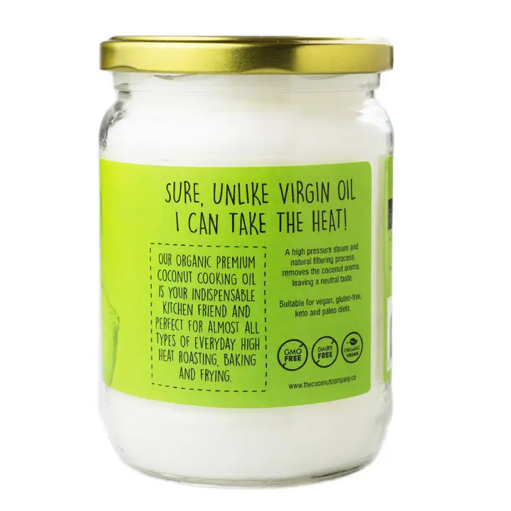 The Coconut Company - Organic Cooking Coconut Oil 500ml