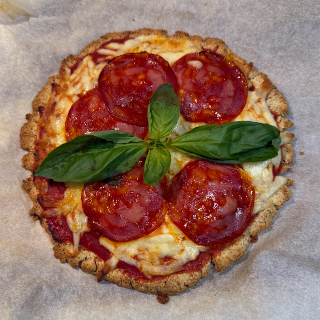 Go-low Keto Pizza Base Low Carb Baking Mix 204g