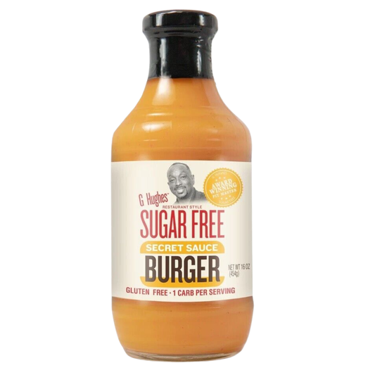 G Hughes Sugar Free Burger Sauce 454g
