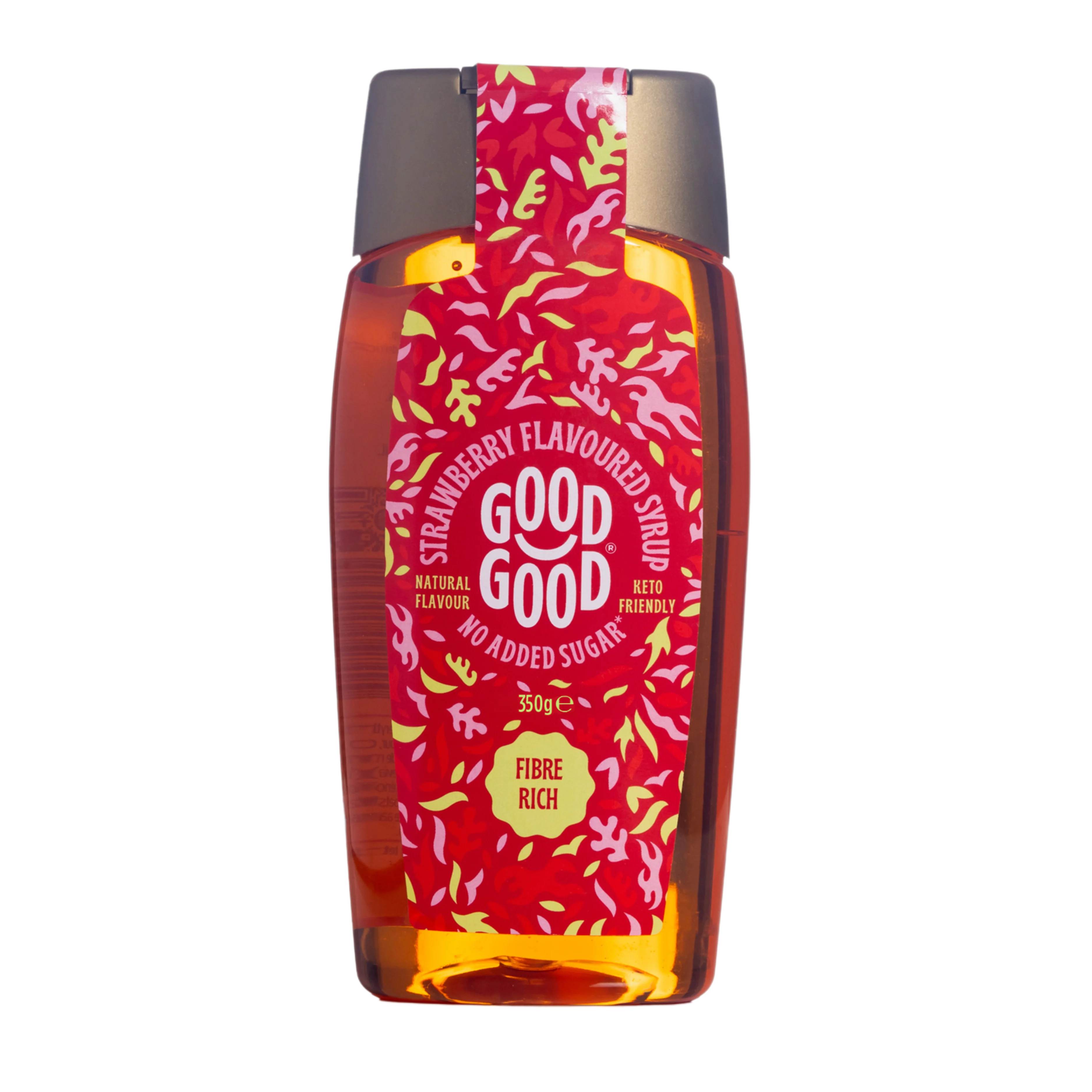 Good Good Keto Syrup - Strawberry 350g (250ml)