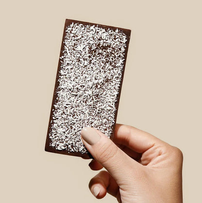 Keto Dark Chocolate with MCT & Coconut 50g