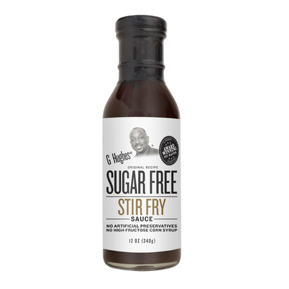 G Hughes Sugar Free Stir Fry Sauce 340g