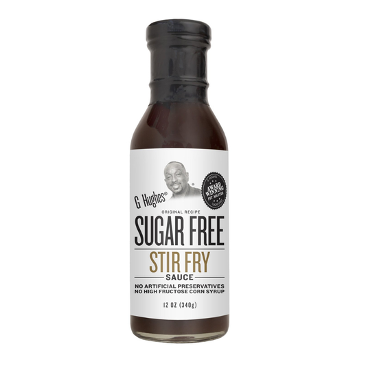 G Hughes Sugar Free Stir Fry Sauce 340g