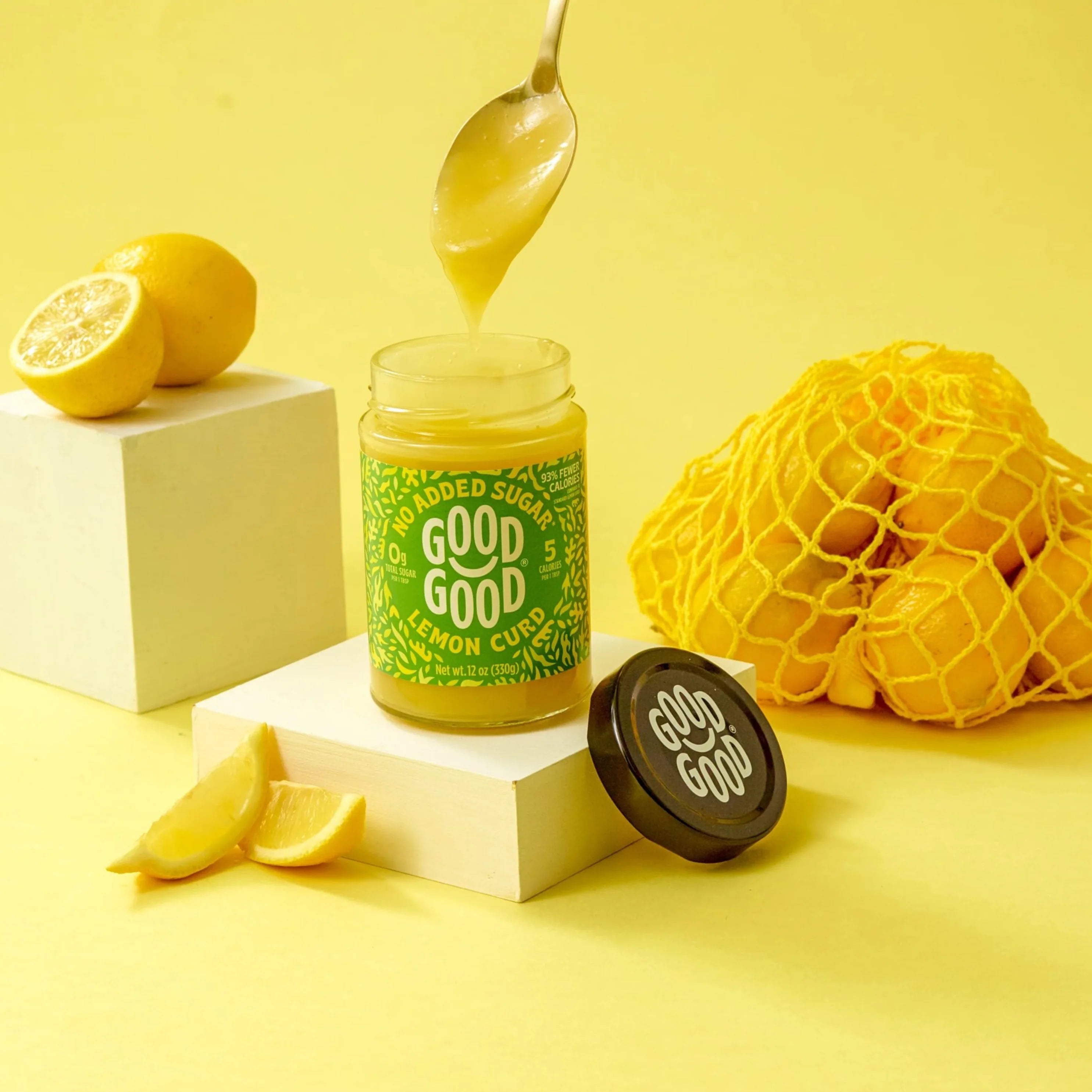 Good Good Keto Lemon Spread 330g