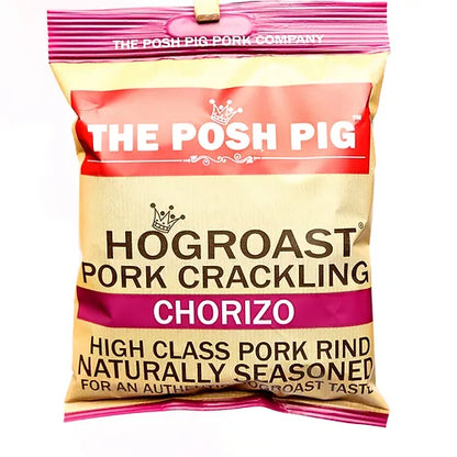 The Posh Pig Pork Crackling - Chorizo 40g