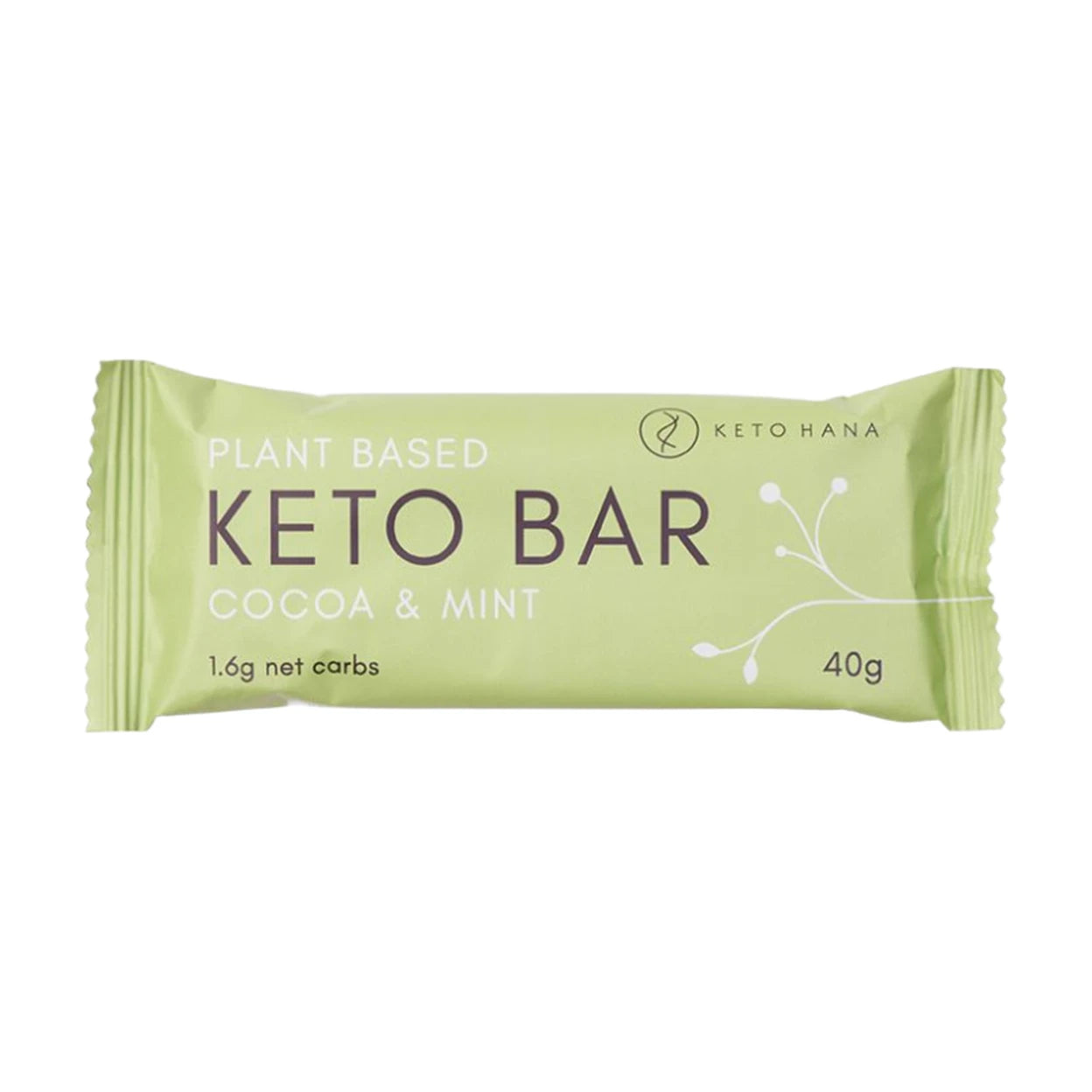 Keto Hana Cocoa Mint Keto Bar 40g