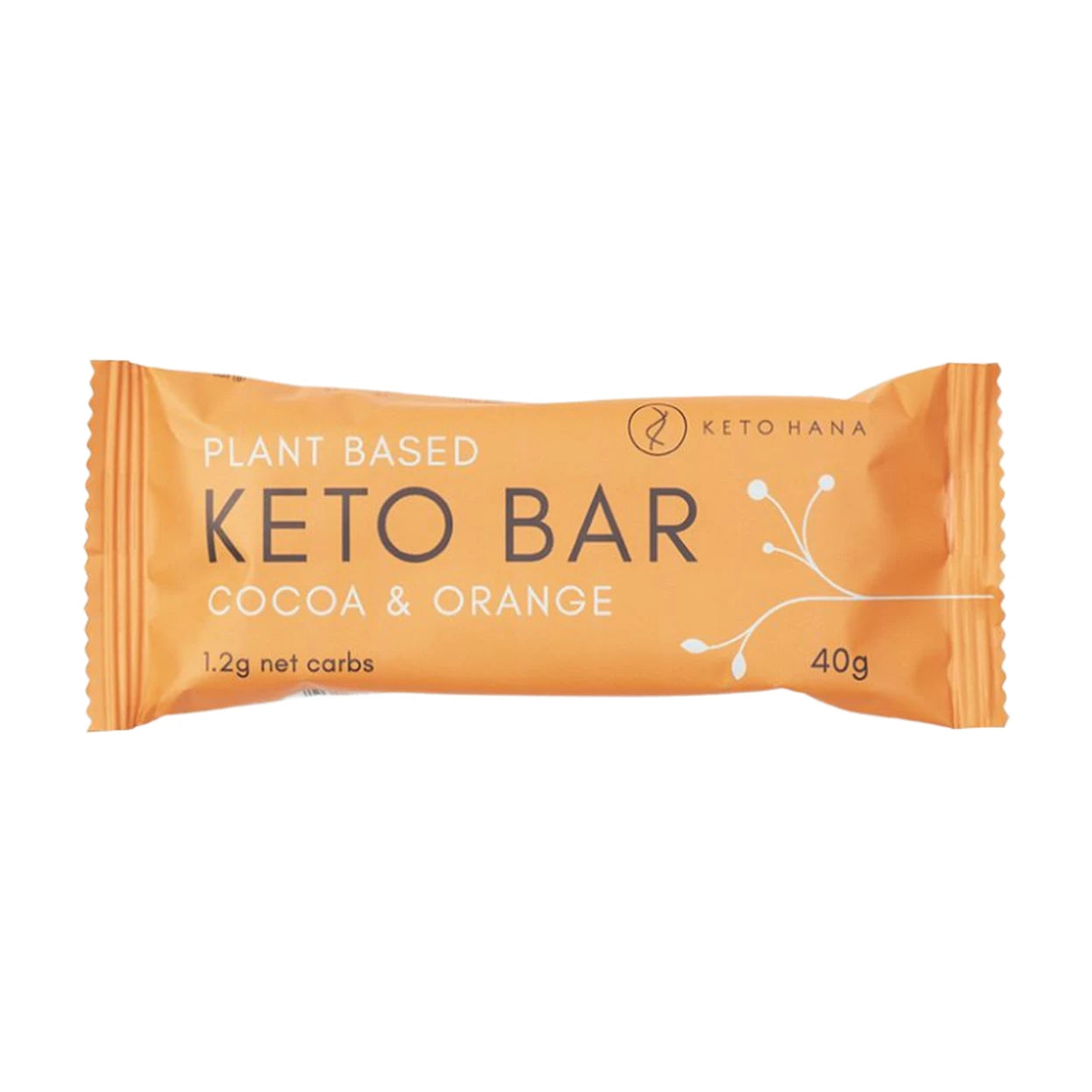 Keto Hana Cocoa Orange Keto Bar 40g