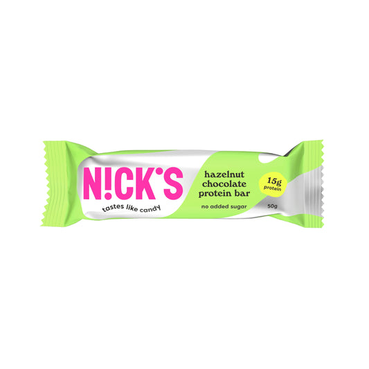 Nick's Protein Bar - Hazelnut Chocolate 50g