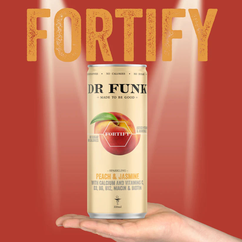 Dr Funk Peach & Jasmin Fortify Edition 330ml