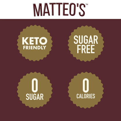 Matteo's Keto Coffee Syrup - Mocha 750ml