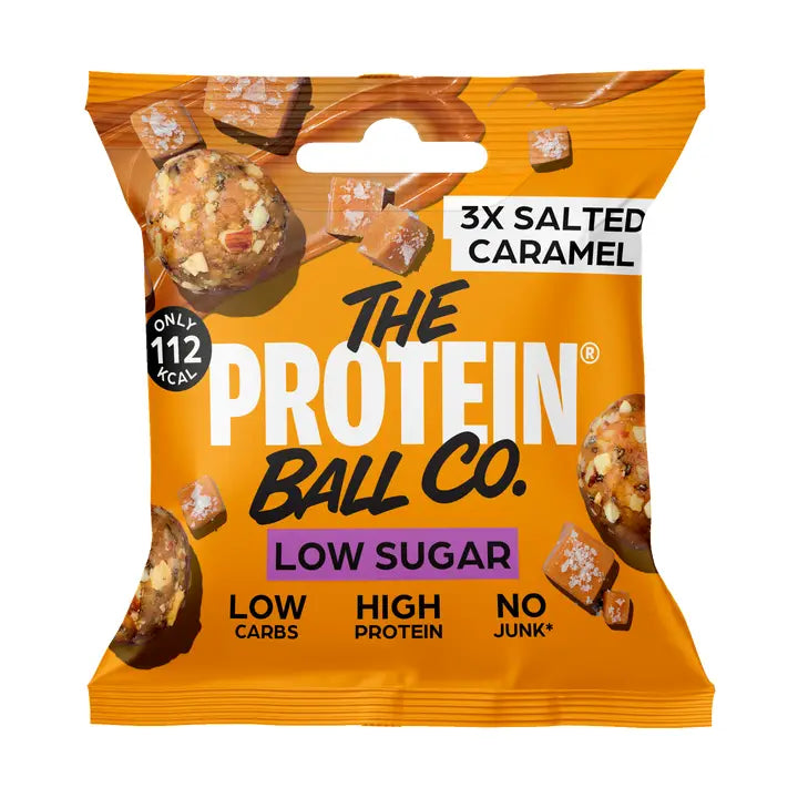 The Protein Ball Co. Salted Caramel Keto Balls 25g