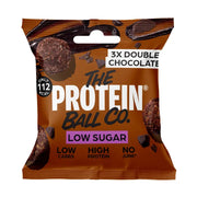 The Protein Ball Co. Double Choc Keto Balls 25g