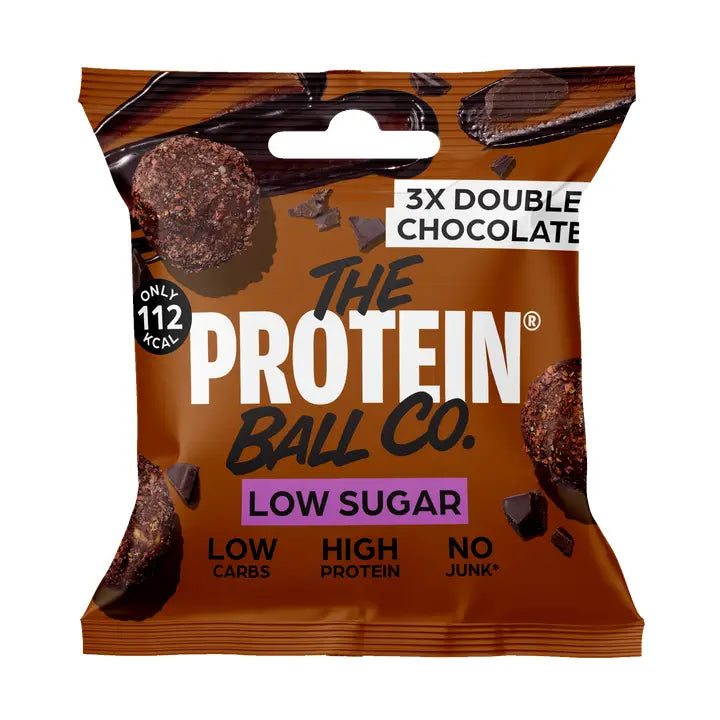 The Protein Ball Co. Double Choc Keto Balls 25g