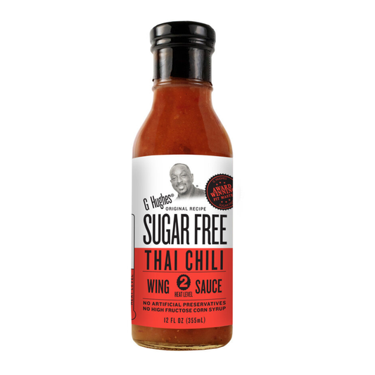 G Hughes Sugar Free Wing Sauce - Thai Chilli 355ml