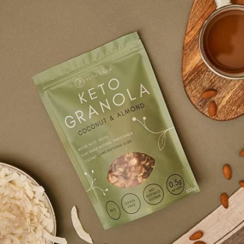 Keto Hana Coconut & Almond (Original Butter) Granola 300g