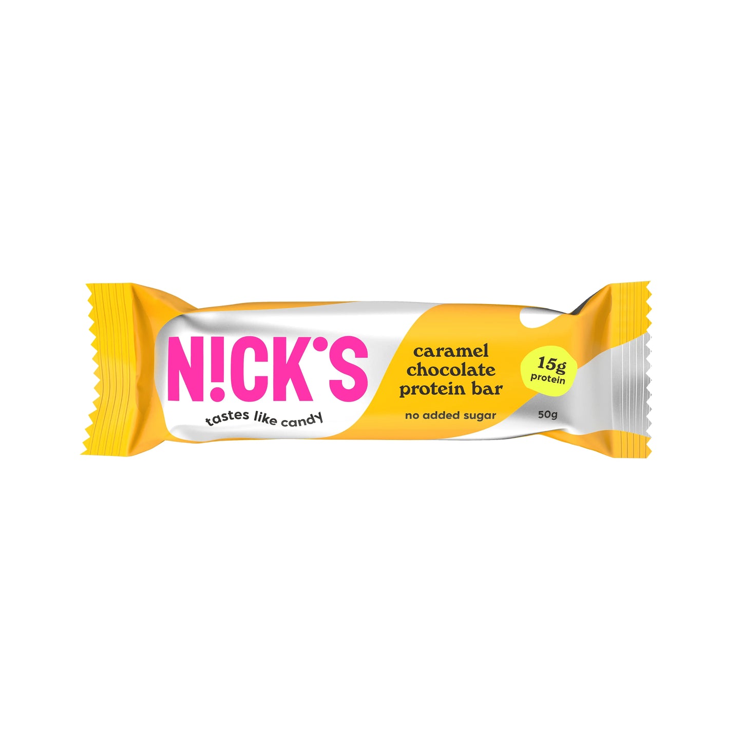 Nick's Protein Bar - Caramel Chocolate 50g
