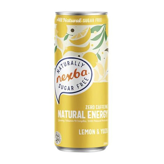 Nexba Lemon Yuzu Natural Energy 250ml