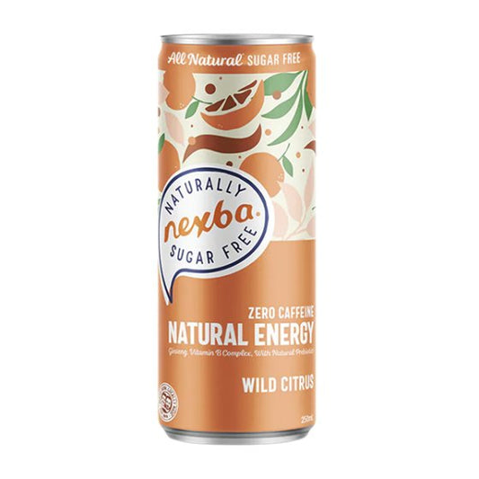 Nexba Wild Citrus Natural Energy 250ml