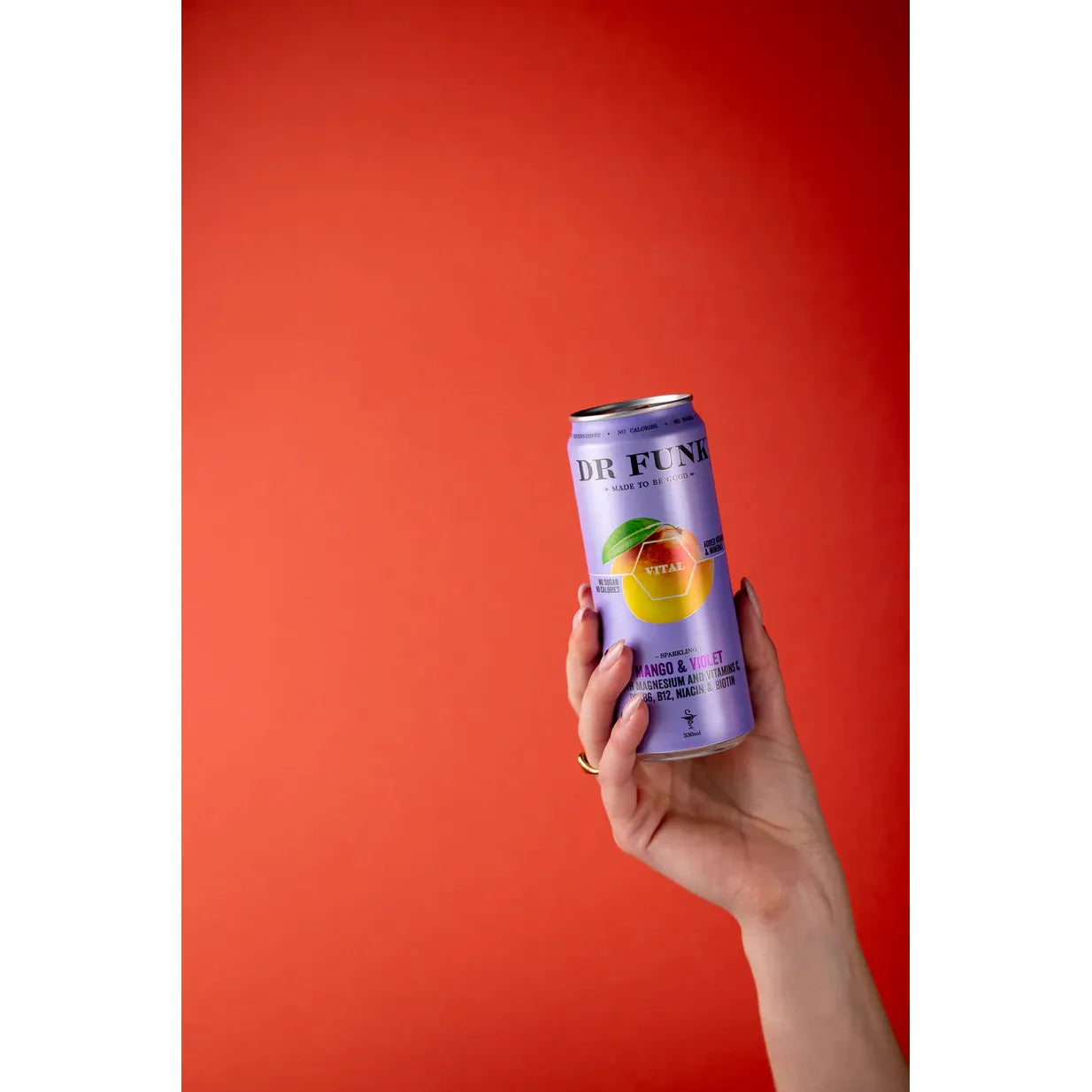 Dr Funk Mango & Violet Vital Edition 330ml