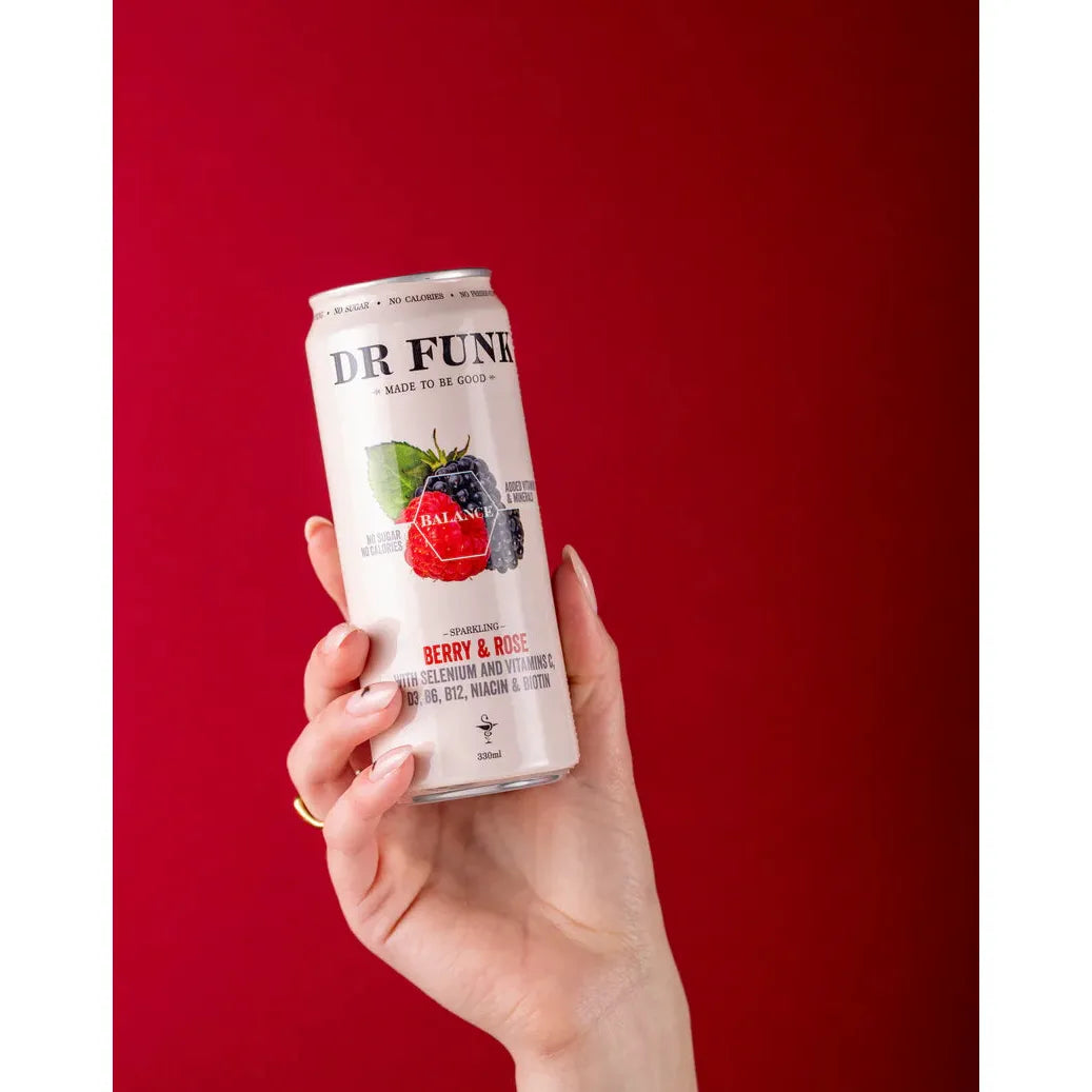 Dr Funk Berry & Rose Balance Edition 330ml