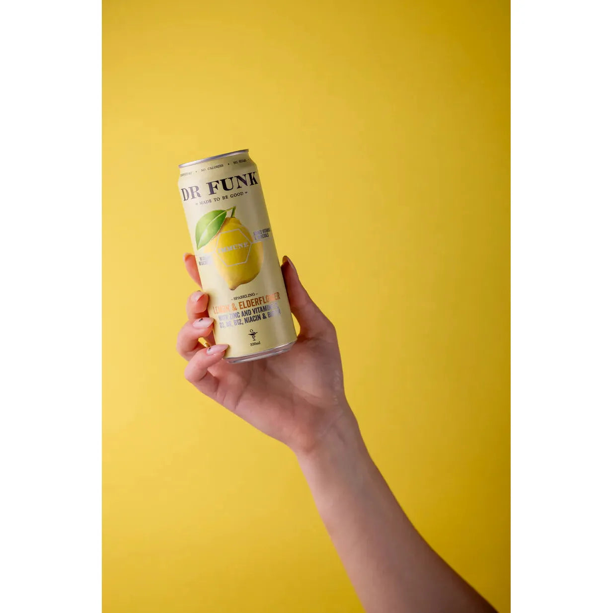 Dr Funk Lemon & Elderflower Immune Edition 330ml