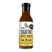 G Hughes Sugar Free Wing Sauce - Sweet Honey 355ml