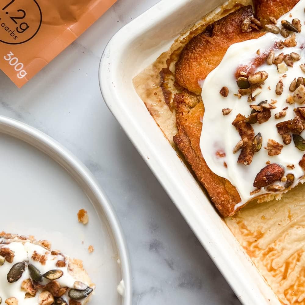 Keto Hana Cinnamon Granola 300g