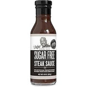 G Hughes Sugar Free Steak Sauce 367g