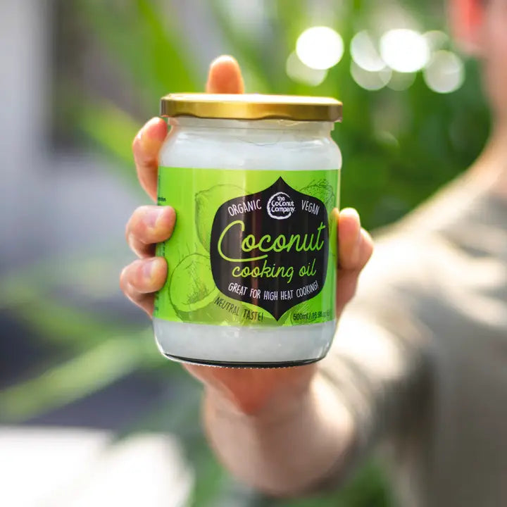 The Coconut Company - Organic Cooking Coconut Oil 500ml