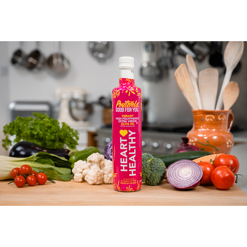 Positively Good For You - Heart Healthy Extra Virgin Olive Oil 500ml
