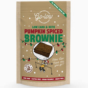 Go-low Pumpkin Spiced Brownie Low Carb Baking Mix 236g