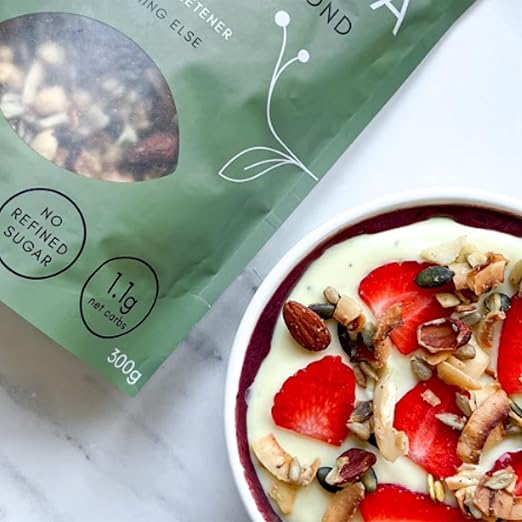 Keto Hana Coconut & Almond (Original Butter) Granola 300g