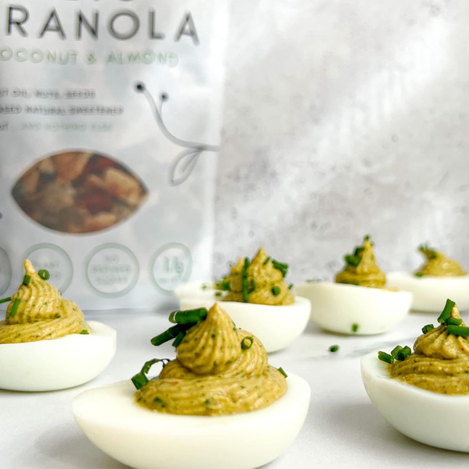 Keto Hana Coconut & Almond (Plant-based) Granola 300g