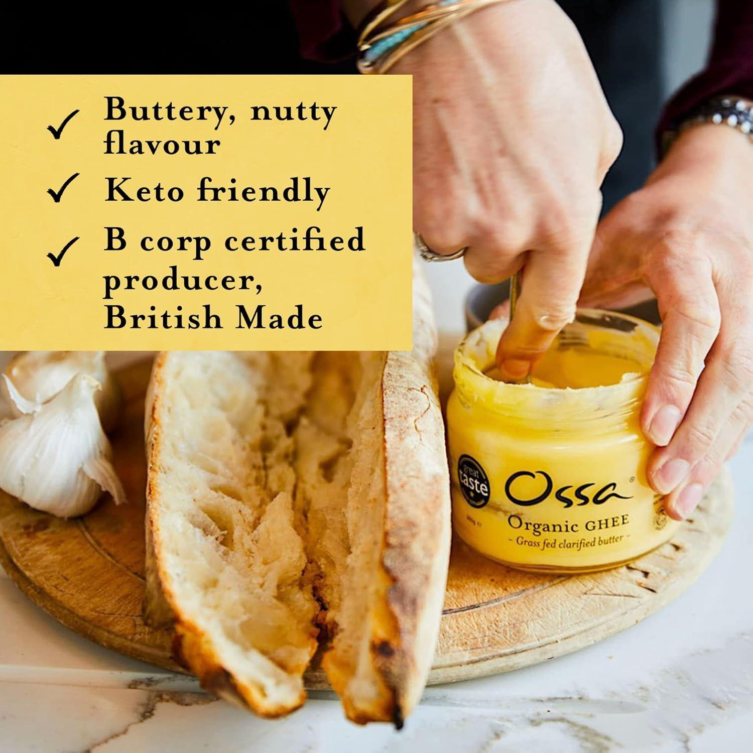 Ossa Organic Grass Fed Ghee 265g