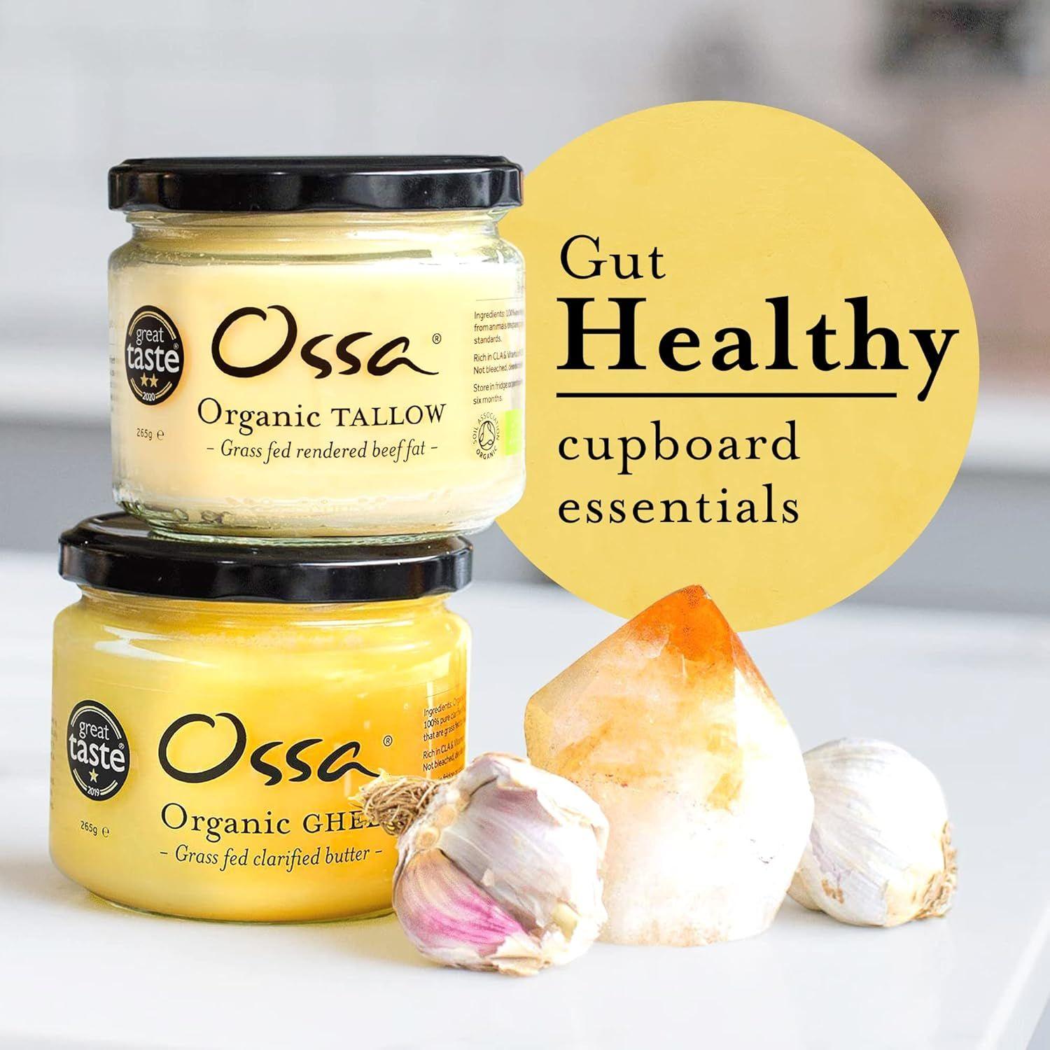 Ossa Organic Grass Fed Ghee 265g