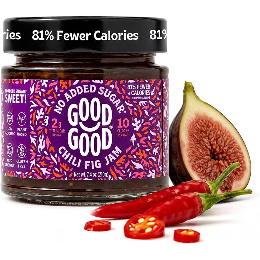 Keto Jam - Chilli Fig Spread 210g