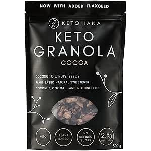 Keto Hana Cocoa Granola 300g