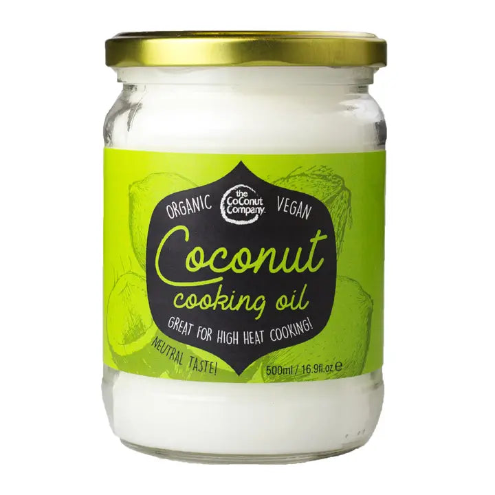 The Coconut Company - Organic Cooking Coconut Oil 500ml