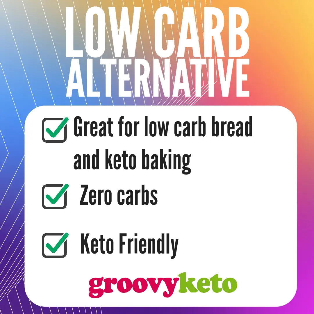 Groovy Keto Bamboo Fibre Flour 500g