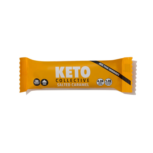 Keto Collective Salted Caramel Keto Bar 40g