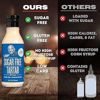 G Hughes Sugar Free Tartar Sauce 354ml