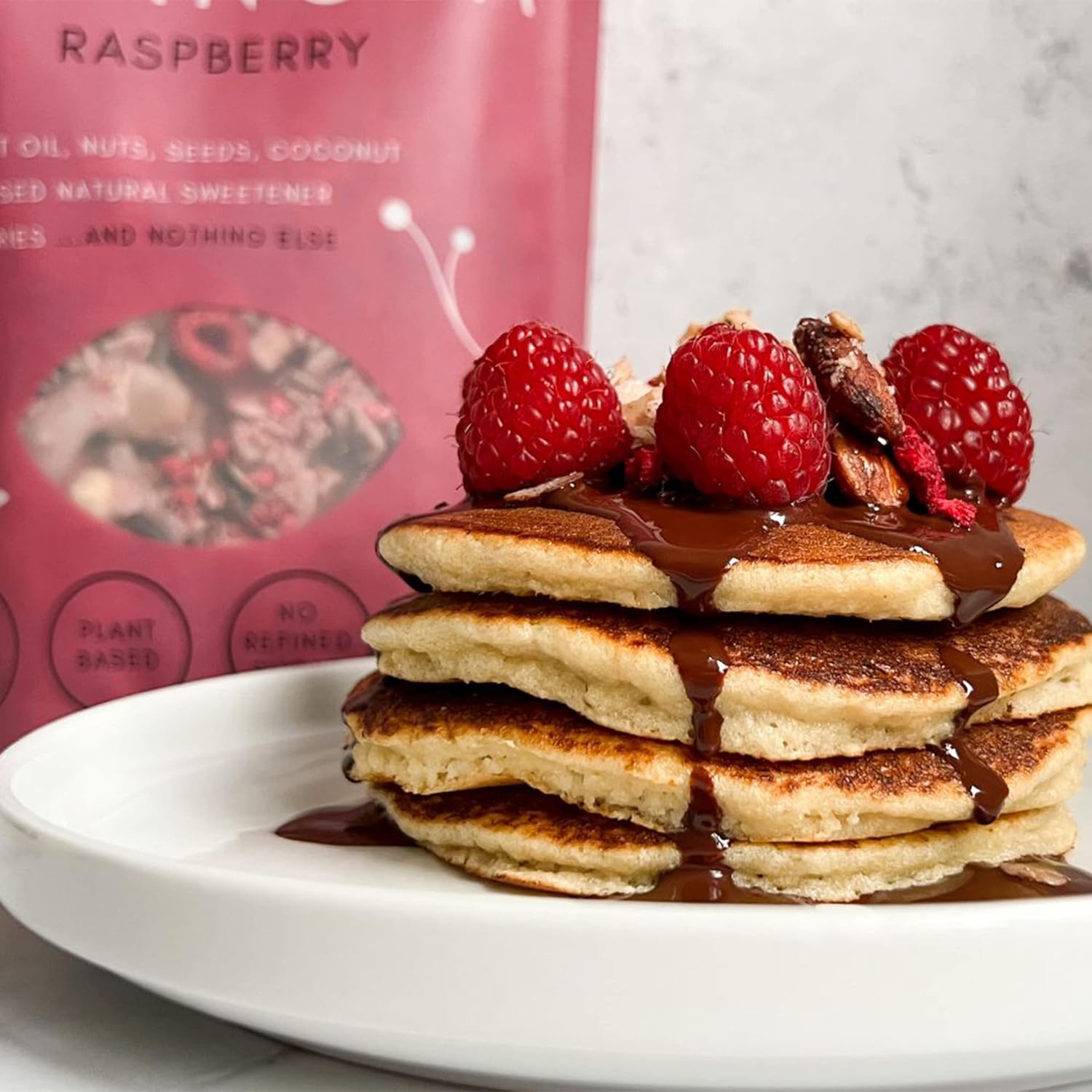 Keto Hana Raspberry Granola 300g