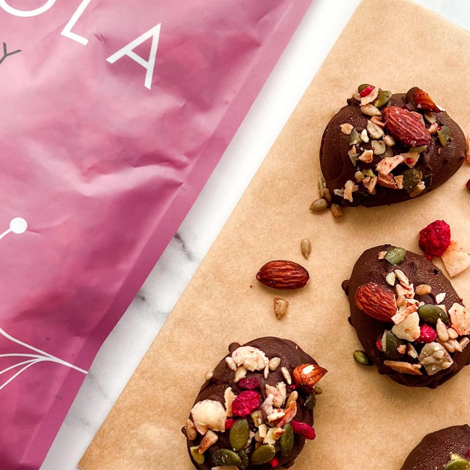 Keto Hana Raspberry Granola 300g