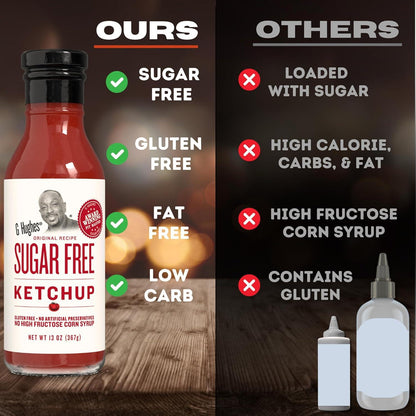 G Hughes Sugar Free Ketchup 367g