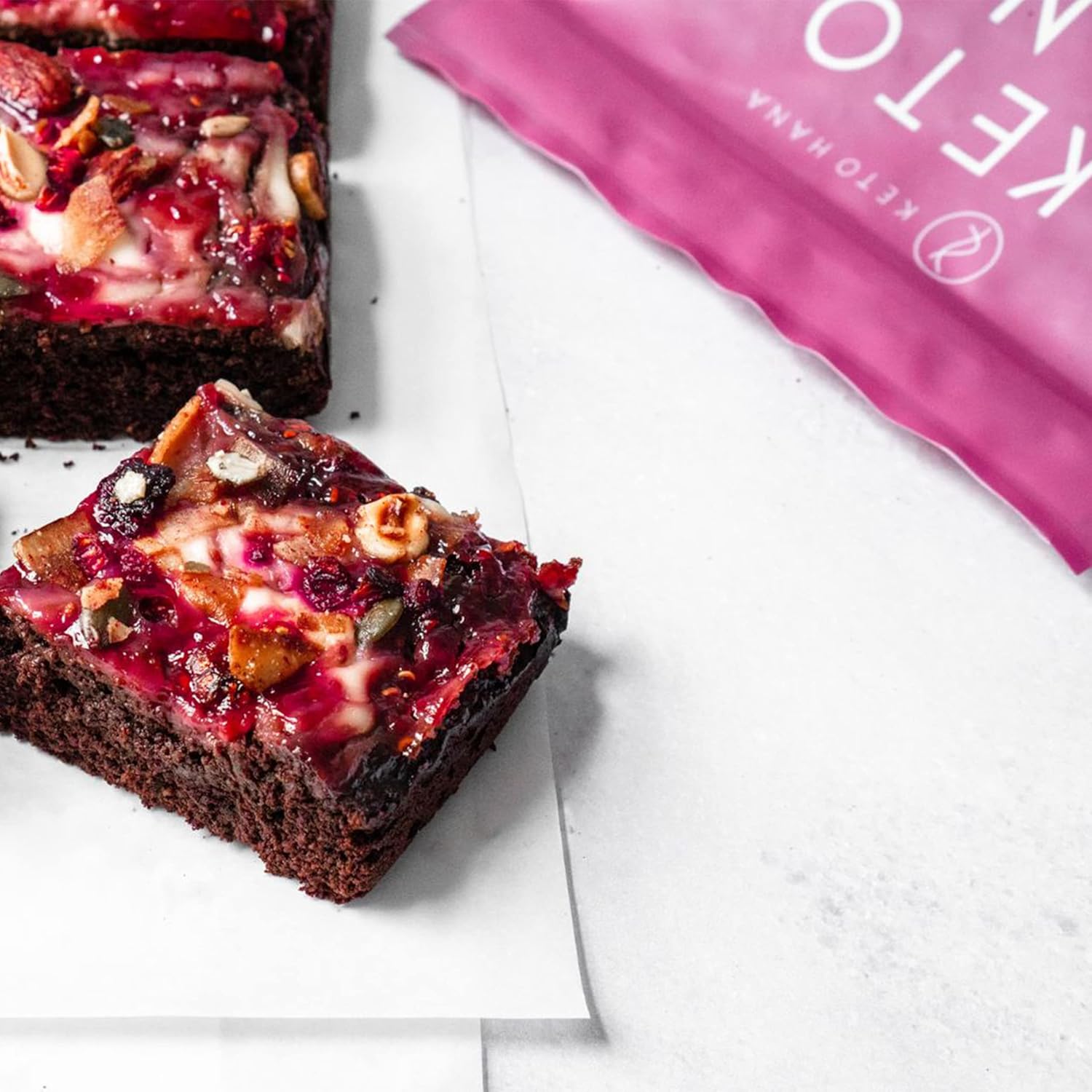 Keto Hana Raspberry Granola 300g